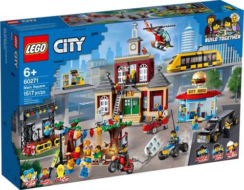 Блоковий конструктор LEGO City Главная площадь (60271)