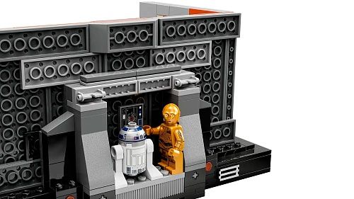 Блоковый конструктор LEGO Star Wars Диорама «Уплотнитель мусора на Звезде Смерти» (75339)