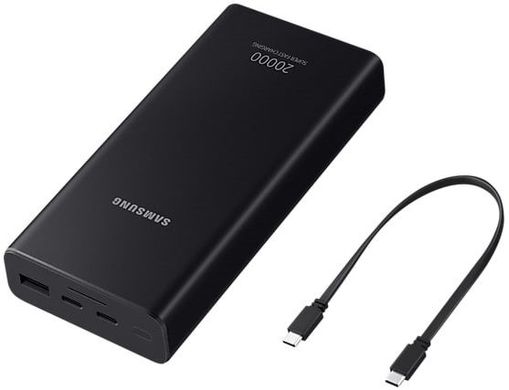 Внешний аккумулятор (Power Bank) Samsung EB-P5300 20000mAh Dark Gray (EB-P5300XJEGEU)