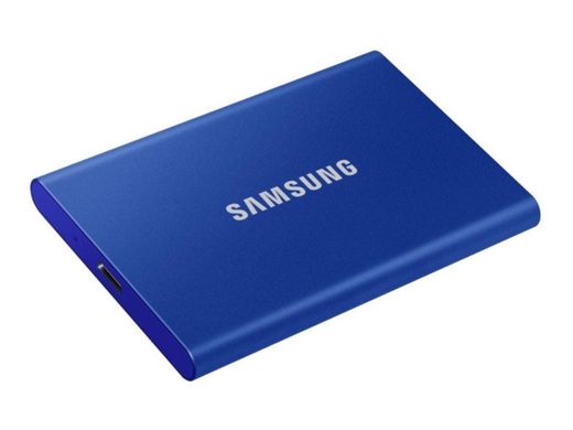 SSD накопитель Samsung T7 2 TB Indigo Blue (MU-PC2T0H/WW)