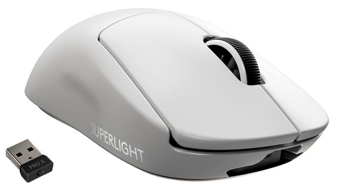 Мышь Logitech G Pro X Superlight 2 Lightspeed Wireless White (910-006638)