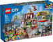 Блочный конструктор LEGO City Главная площадь (60271) - 5