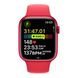 Смарт-часы Apple Watch Series 9 GPS 41mm Starlight Aluminum Case w. Starlight Sport Band - S/M (MR8T3) - 3