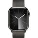 Смарт-часы Apple Watch Series 9 GPS + Cellular 41mm Starlight Alu. Case w. Starlight S. Loop (MRHQ3)