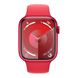 Смарт-часы Apple Watch Series 9 GPS 41mm Starlight Aluminum Case w. Starlight Sport Band - S/M (MR8T3) - 5