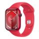 Смарт-часы Apple Watch Series 9 GPS 41mm Starlight Aluminum Case w. Starlight Sport Band - M/L (MR8U3)