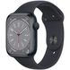 Смарт-часы Apple Watch Series 8 GPS 45mmчасы Apple Watch Series 8 GPS 45mm PRODUCT RED Aluminum Case w. PRODUCT RED S. Band - S/M (MNUR3)