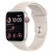 Смарт-годинник Apple Watch SE 2 GPS + Cellular 44mm Silver Aluminum Case with Storm Blue Sport Band - M/L (MRHH3)