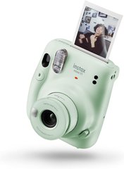 Фотокамера миттєвого друку Fujifilm Instax Mini 11 Cloud Green (16655004)