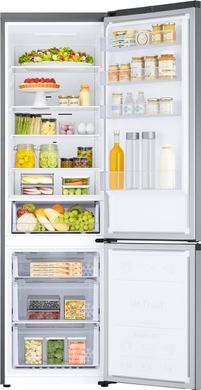 Холодильник с морозильной камерой Samsung RB34T600DSA