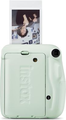 Фотокамера мгновенной печати Fujifilm Instax Mini 11 Cloud Green (16655004)