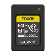 Карта памяти Sony 640GB CFexpress Type A TOUGH Memory Card