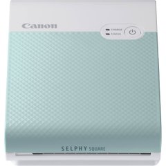 Мобільний принтер Canon SELPHY Square QX10 Green (4110C007)