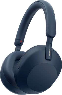 Навушники з мікрофоном Sony WH-1000XM5 Midnight Blue (WH1000XM5L.CE7)