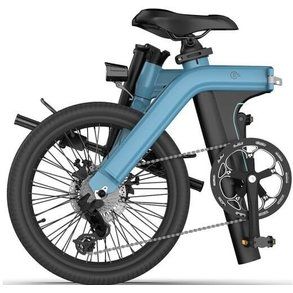 Электровелосипед складной FIIDO D11 Blue