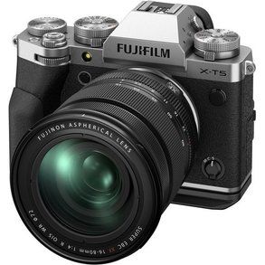 Беззеркальный фотоаппарат Fujifilm X-T5 kit 16-80mm silver (16782662)