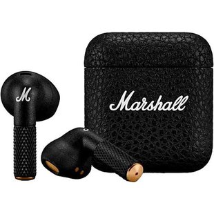 Навушники з мікрофоном Marshall Minor IV Black (1006653)