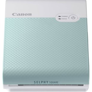 Мобільний принтер Canon SELPHY Square QX10 Green (4110C007)