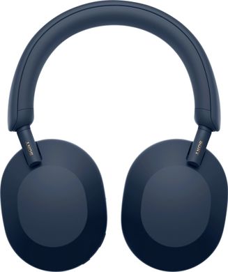 Наушники с микрофоном Sony WH-1000XM5 Midnight Blue (WH1000XM5L.CE7)