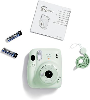 Фотокамера миттєвого друку Fujifilm Instax Mini 11 Cloud Green (16655004)