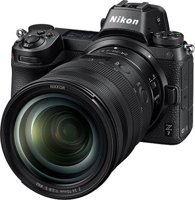 Стандартний об'єктив Nikon Z 24-70mm f/2,8 S G IF ED Z (JMA708DA)