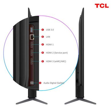 Телевізор TCL 55C645