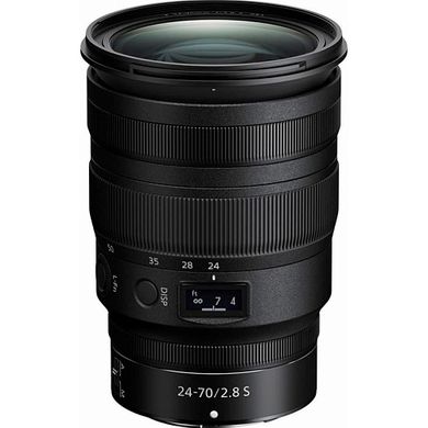 Стандартний об'єктив Nikon Z 24-70mm f/2,8 S G IF ED Z (JMA708DA)