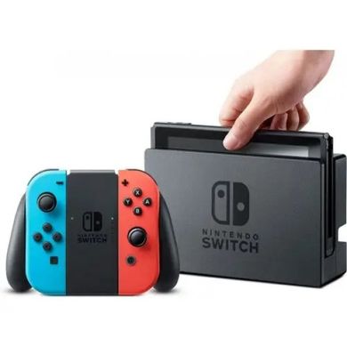 Портативна ігрова приставка Nintendo Switch Oled Red/Blue + Mario Kart 8 Deluxe (Download code) + 3 months