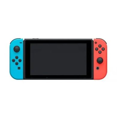 Портативна ігрова приставка Nintendo Switch Oled Red/Blue + Mario Kart 8 Deluxe (Download code) + 3 months