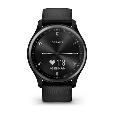 Смарт-годинник Garmin Vivomove Sport Black Case and S. Band w. Slate Accents (010-02566-00)