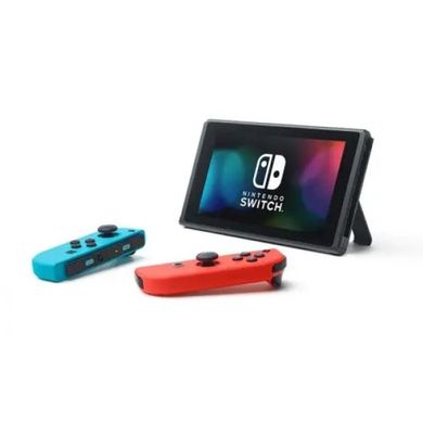 Портативна ігрова приставка Nintendo Switch Oled Red/Blue + Mario Kart 8 Deluxe (Download code) + 3 months