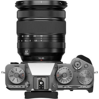 Беззеркальный фотоаппарат Fujifilm X-T5 kit 16-80mm silver (16782662)