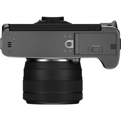 Бездзеркальний фотоапарат Fujifilm X-T200 kit (15-45mm) Dark Silver (16645955)