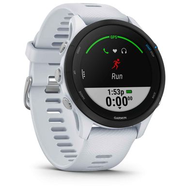 Смарт-часы Garmin Forerunner 255 Music Whitestone (010-02641-21/31)