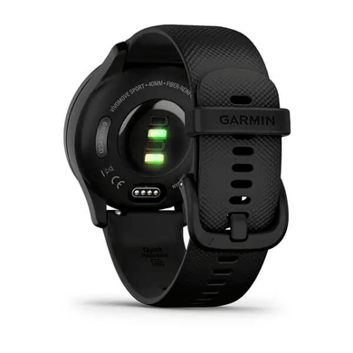 Смарт-годинник Garmin Vivomove Sport Black Case and S. Band w. Slate Accents (010-02566-00)