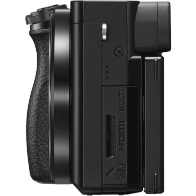 Бездзеркальний фотоапарат Sony Alpha A6100 kit(16-50mm) (ILCE6100LB.CEC)