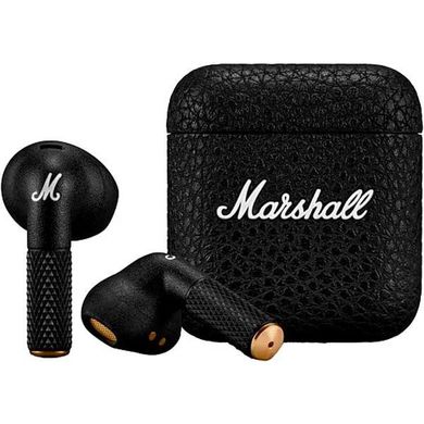 Наушники с микрофоном Marshall Minor IV Black (1006653)