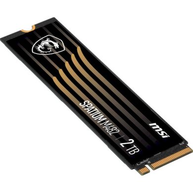 SSD накопичувач MSI Spatium M482 2 TB (S78-440Q730-P83)