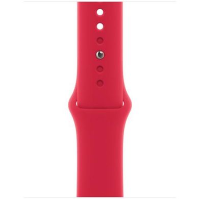 Смарт-годинник Apple Watch Series 8 GPS 45mm PRODUCT RED Aluminum Case w. PRODUCT RED S. Band - S/M (MNUR3)