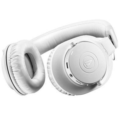 Навушники з мікрофоном Audio-Technica ATH-M20xBT White