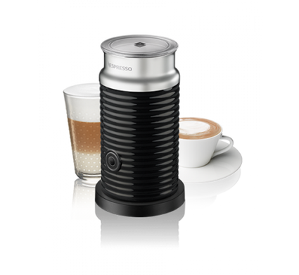 Спінювач молока Nespresso Aeroccino 3 Black (3694-EU-BK)