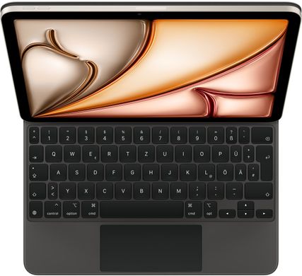 Чохол-клавіатура для планшета Apple Magic Keyboard for iPad Pro 11" 3rd gen. and iPad Air 4th gen. Black (MXQT2)