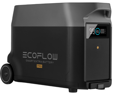 Додаткова батарея для зарядної станції EcoFlow DELTA Pro Extra Battery (DELTAProEB-US)