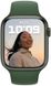 Смарт-годинник Apple Watch Series 7 GPS 45mm Starlight Aluminum Case With Starlight Sport Band (MKN63) - 2