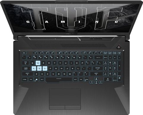 Ноутбук Asus TUF Gaming F17 FX706HM (FX706HM-HX005)