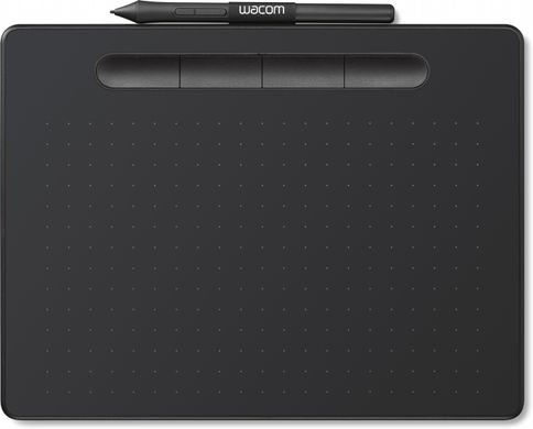 Графічний планшет Wacom Intuos M Black (CTL-6100K)