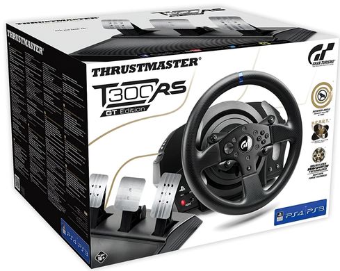 Комплект (кермо, педалі) Thrustmaster T300 RS GT EditionOfficial Sony licensed (4160681)