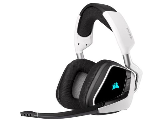 Наушники с микрофоном Corsair Void RGB Elite Wireless White (CA-9011202)