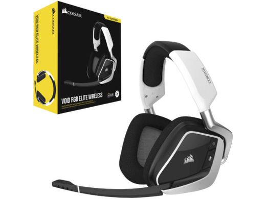 Наушники с микрофоном Corsair Void RGB Elite Wireless White (CA-9011202)