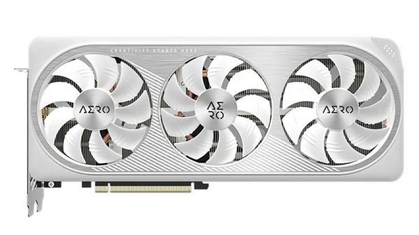 Відеокарта Gigabyte GeForce RTX 4070 AERO OC V2 12G (GV-N4070AERO OCV2-12GD)